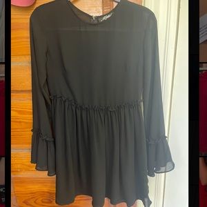 Black Long Sleeve Dress